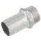 Portagomma filetto maschio, in acciaio inox 316 1 1/4" x 38mm