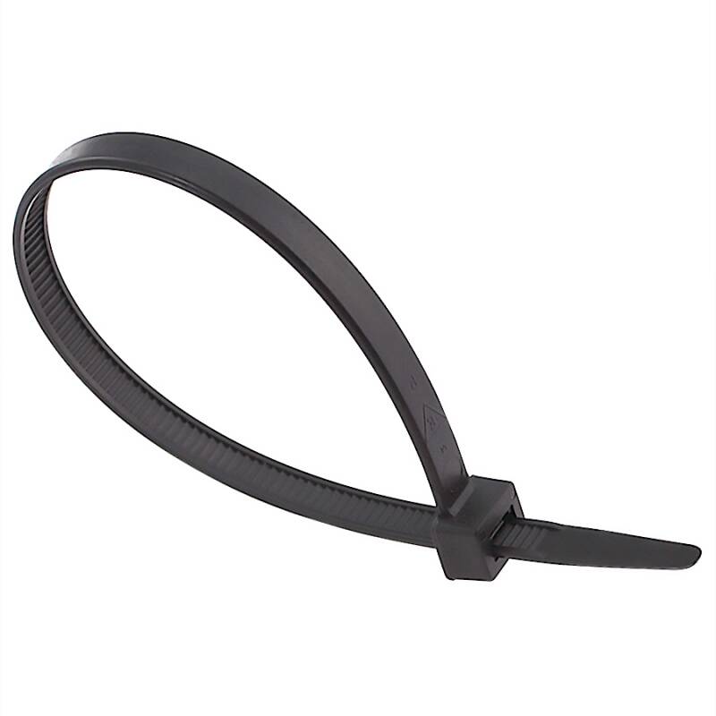 Cable tie black (UV-resistant)
