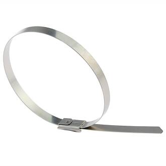 Steel cable tie 125 x 4,6mm