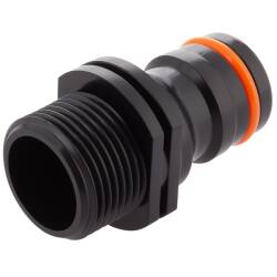 Spigot outlet male thread x QuickConnector POWER JET