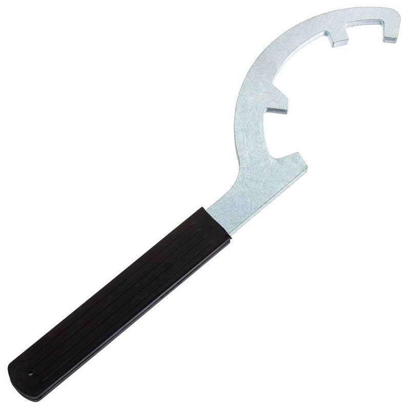 Chiave Multiuso A Pinza Per Albero Morsetto Auto RC 1/8 E 1/10 - Tamiya, Axial - Rossa/nera