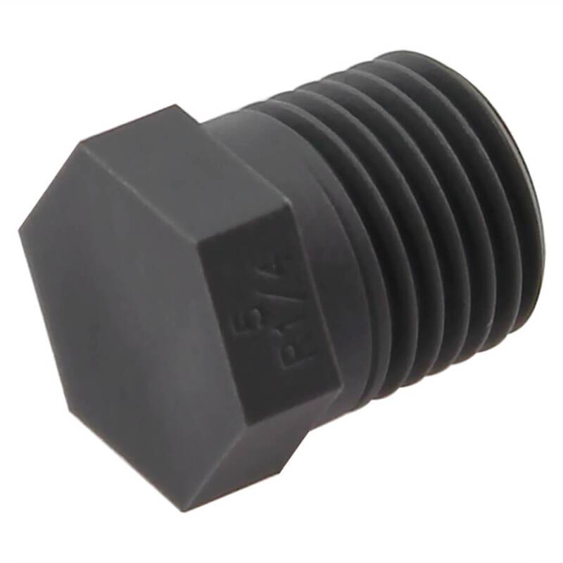 UPVC male threaded end cap