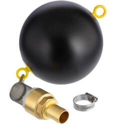 Floating ball | Floating ball and check valve set