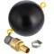 Floating ball | Floating ball and check valve set