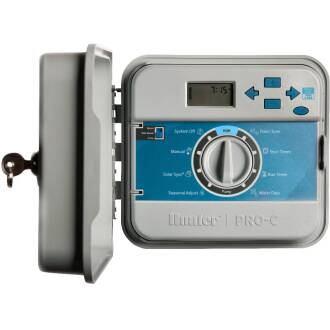 Hunter PRO-C Indoor/Outdoor irrigation controller