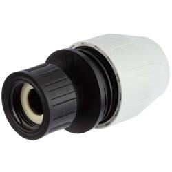 Compression fittings BD FAST COMPACT for suction/delivery hoses, with female thread