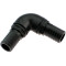 U-PVC/PP elbow 90° with hose tail