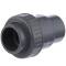U-PVC solvent check valve with 1 nut 50mm
