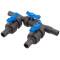 Pool heater regulator Hose nozzle 32mm