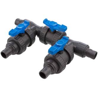 Poolheizung Bypass Reguliereinheit Schlauchtülle 38mm