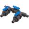 Pool heater regulator Hose nozzle 38mm