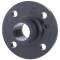 U-PVC fixed flange with solvent male stub 20mm