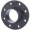 U-PVC fixed flange with solvent male stub 90mm