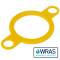 Flat gasket professional for stub and flange 50mm