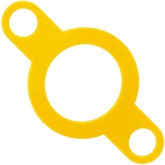 EVA flat gasket for collar bushing flange 110mm