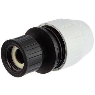 Compression fittings BD FAST COMPACT for suction/delivery hoses, with female thread 3/4" x 16mm