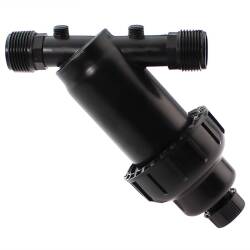 Filtro a Y in PP filetto maschio con scarico Irritec tipo...