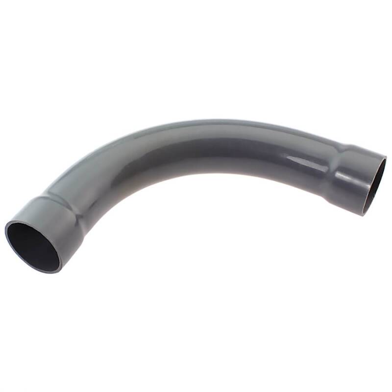 Curva a 90 a incollare f/f in PVC-U 10 bar, lungo