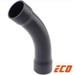 Curva a 45 a incollare in PVC-U ECO