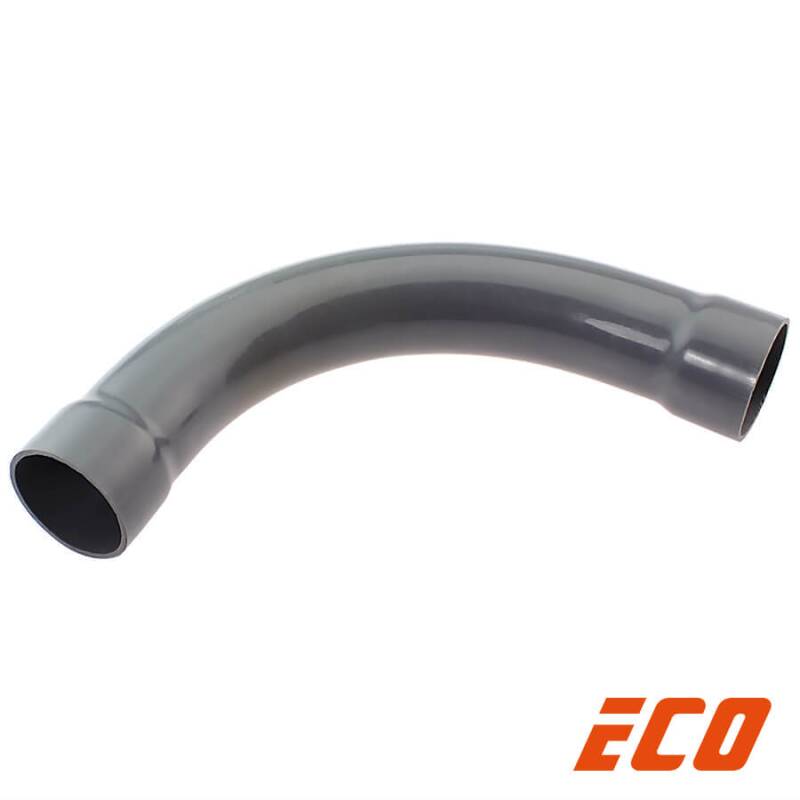U-PVC solvent bend 90° ECO