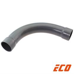 U-PVC solvent bend 90 ECO