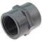 PVC-U Gewindemuffe, 2fach Innengewinde 2"