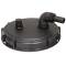 Upper cap with hose, ventilation and floating ball for IBC container DN150, Schlauchtlle 32mm (1 1/4")