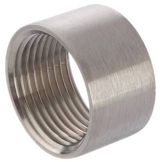 A4 ss female threaded half socket 3/4"