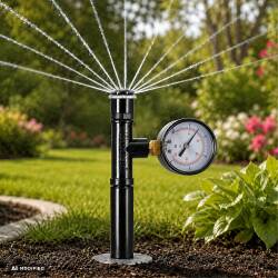 Hunter MP Rotator pressure gauge