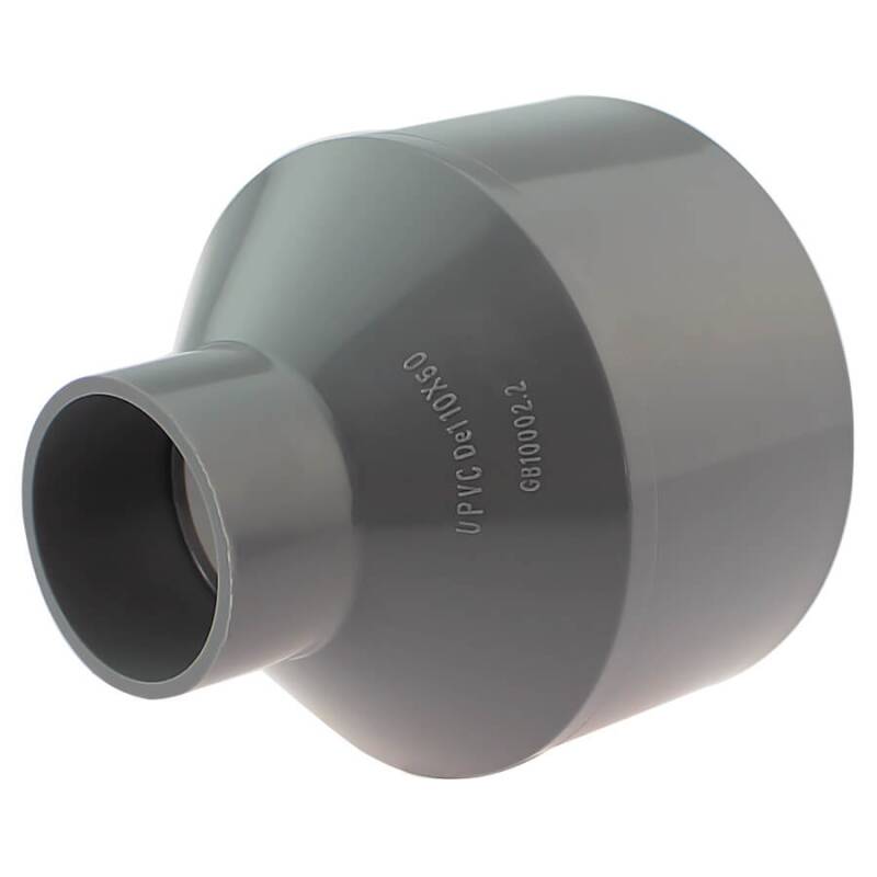 U-PVC solvent reducing socket - ECO 40 x 25mm, 0,31