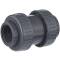 U-PVC check valve with female threads 2"