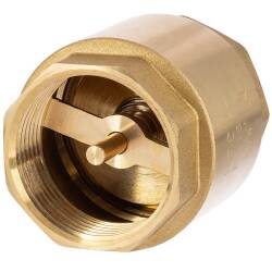 Zwischenventil R&uuml;ckschlagventil Typ YORK  Messingverschluss 2fach Innengewinde