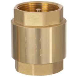 Zwischenventil R&uuml;ckschlagventil Typ YORK  Messingverschluss 2fach Innengewinde