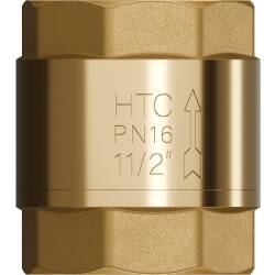 Brass check valve type "York" with brass lock, female thread