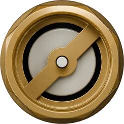 Brass check valve type "York" with brass lock, female thread
