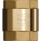 Brass check valve type "York" with brass lock, female thread