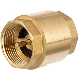 Brass check valve type "York" with brass lock, female thread 1 1/2"