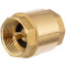 Brass check valve type "York" with brass lock, female thread 1 1/2"