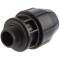 Compression fitting x male thread for PoolFlex flexible pipe 63mm x 2"