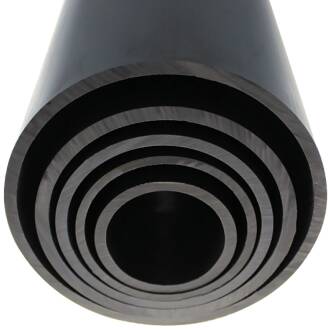 U-PVC pipe 40 x 1,9mm - PN 10 - 2m without socket