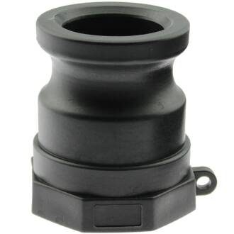 PP CAMLOCK type A male with female thread