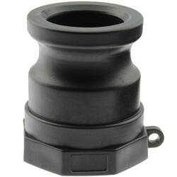 PP CAMLOCK type A male with female thread