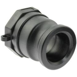 PP CAMLOCK type A male with female thread
