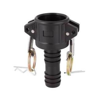 PP CAMLOCK type C female with hose tail