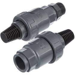 U-PVC air release valve