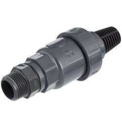 U-PVC air release valve