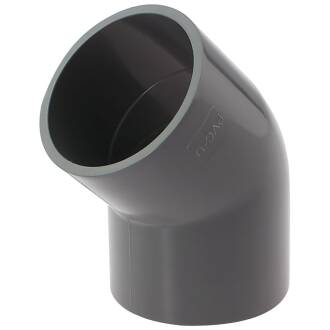 U-PVC solvent elbow 45° - ECO