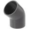 U-PVC solvent elbow 45° - ECO