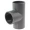 PVC-U T-Stück 90° ECO, 3fach Klebemuffe 200mm