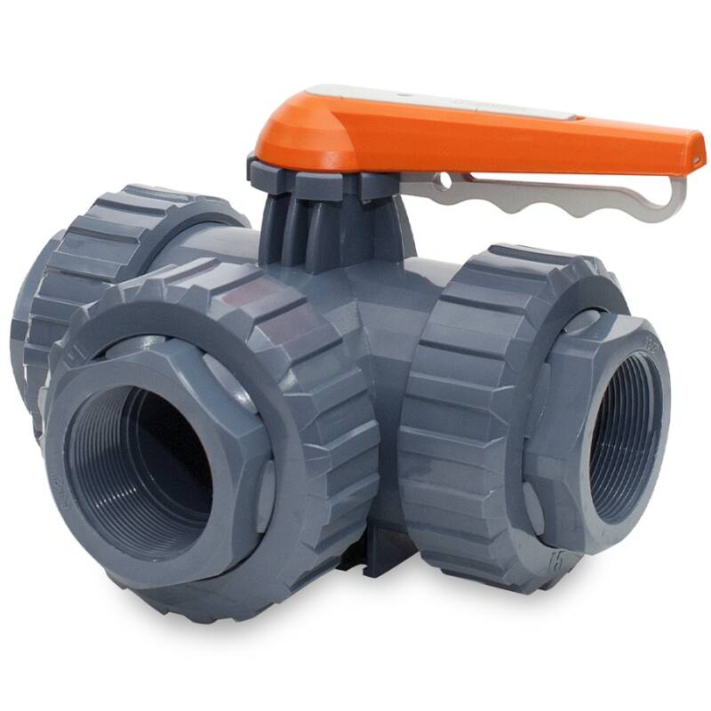 06682 Valvola A Sfera In Pvc Effast D63 - Foto 10